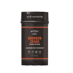 Barrel & Oak Bourbon Cedar Deodorant 2.7 oz 1 pk