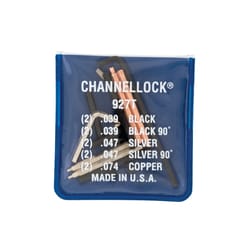 Channellock Steel Universal Tip Kit