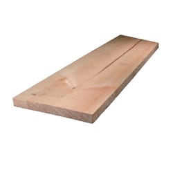 Alexandria Moulding 0.75 in. X 7.25 in. W X 8 ft. L Pine Board S4S Grade