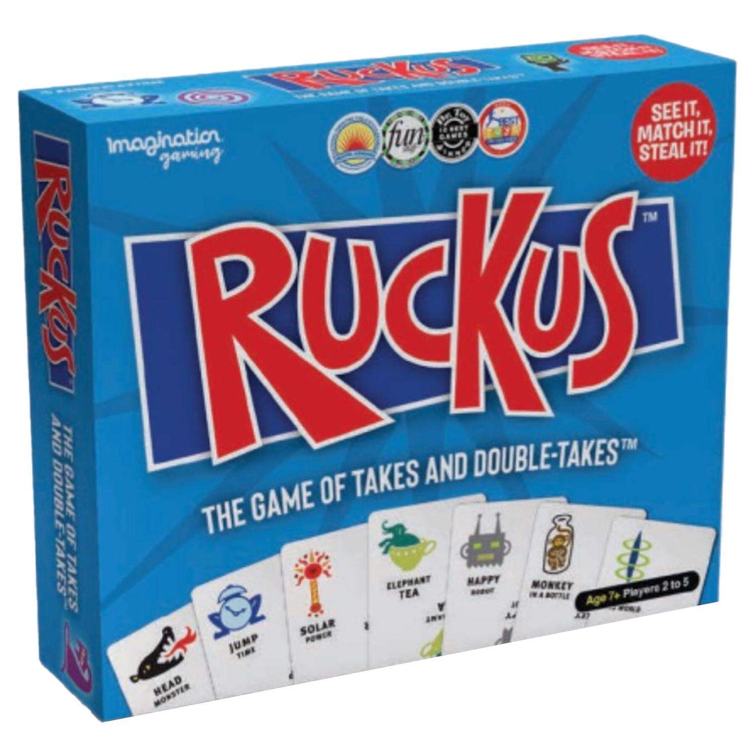 Imagination Games Ruckus Card Sets Multicolor 72 pc Ace Hardware