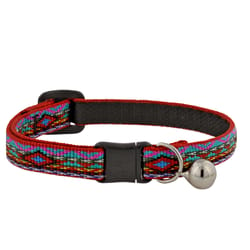 Lupine Pet Original Designs Multicolor El Paso Nylon Cat Collar