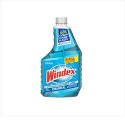 Windex Original Scent Glass Cleaner Refill 26 oz Liquid