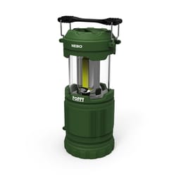 Nebo Poppy 300 lm Green LED Pop Up Lantern and Spotlight