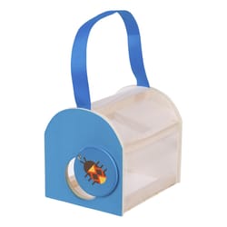 Toysmith Beetle & Bee Garden Critter Case Blue