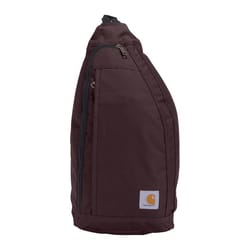 Carhartt Rain Defender Brown Sling Backpack 18 in. H X 10 in. W