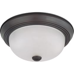 Satco Nuvo 4.875 in. H X 11.375 in. W X 11.375 in. L Ceiling Light