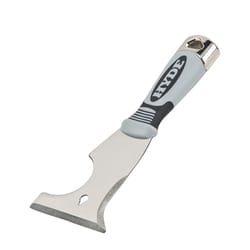 Hyde Pro Stainless 3 in. W Stainless Steel Stiff Multi Tool