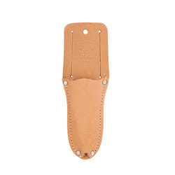 Bucket Boss Leather Plier Holder 3.5 in. L X 8 in. H Tan