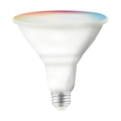 Satco Starfish PAR38 E26 (Medium) Smart-Enabled LED Bulb Multi-Colored 90 Watt Equivalence 1 pk