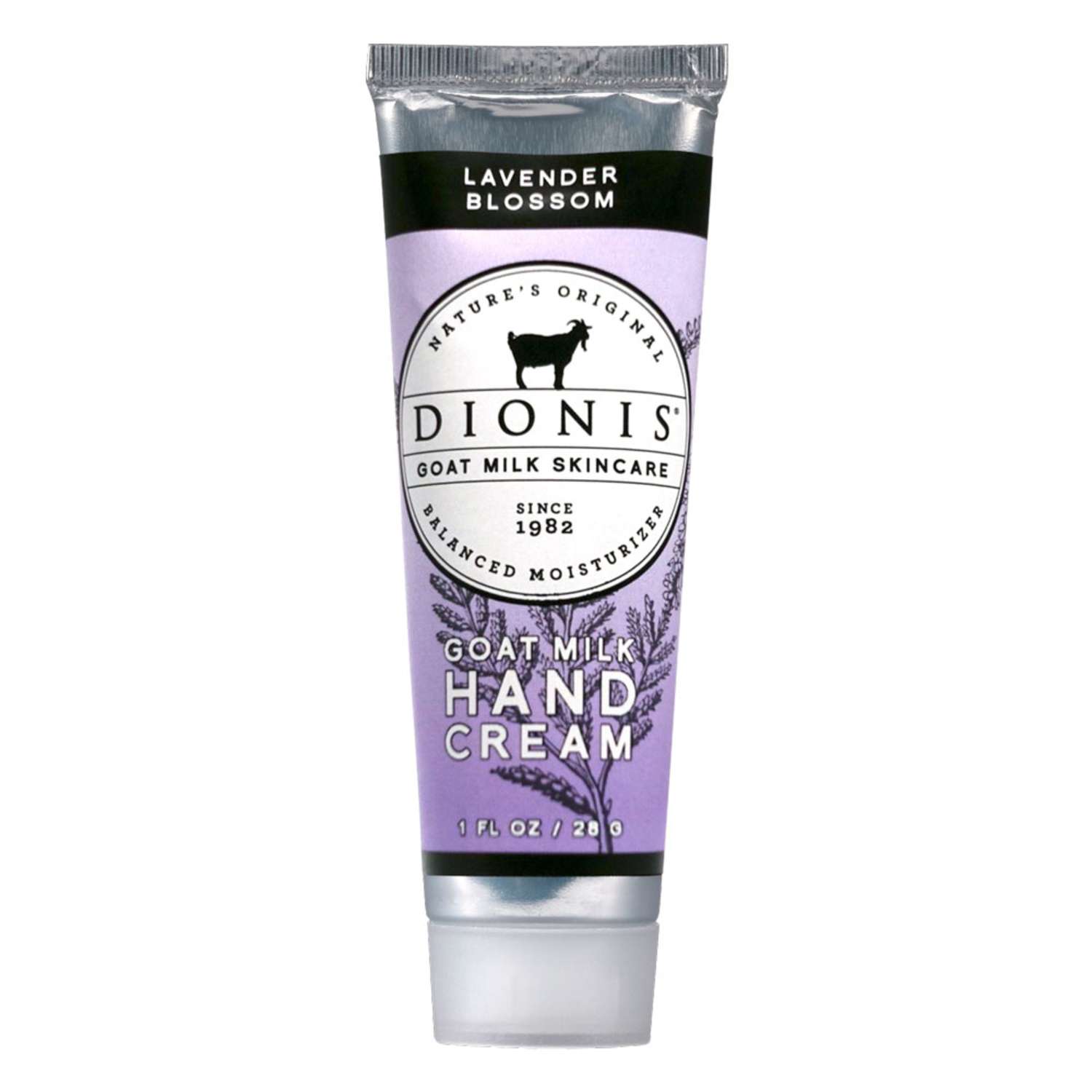 DIONIS Goat Milk Lavender Blossom Scent Hand Cream 1 oz. 1 pk Ace