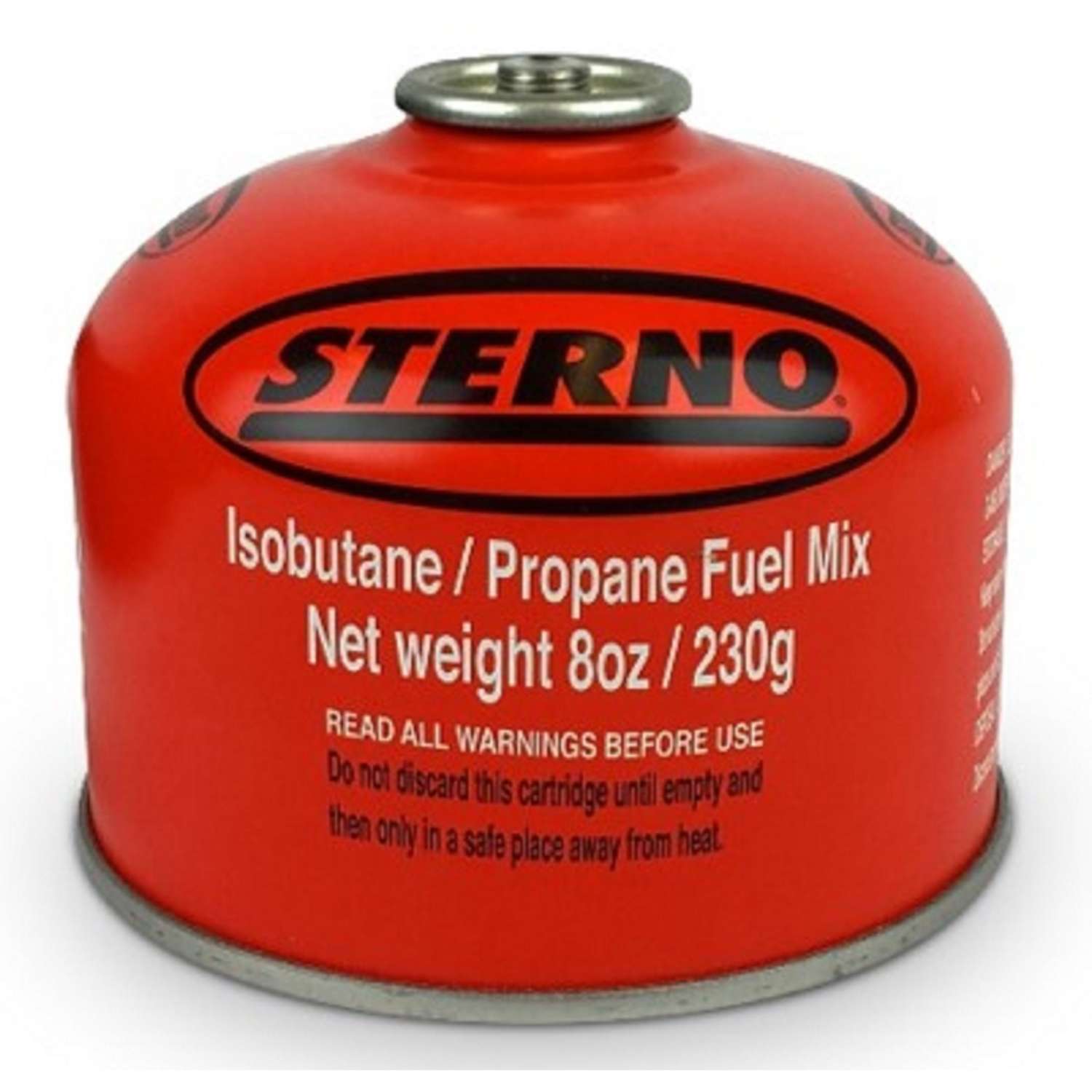 Sterno Butane Fuel Steel 8 oz 1 pk Ace Hardware