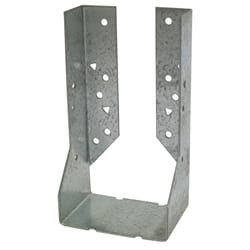 Simpson Strongtie 4 in. H X 8 in. W 14 Ga. Galvanized Steel Concealed Flange Hanger