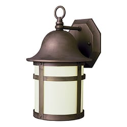 Bel Air Lighting Thomas Weathered Bronze Brown Switch Incandescent Wall Lantern