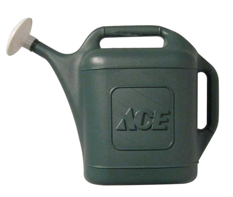 Ace Green 2 gal. Resin Watering Can Ace Hardware