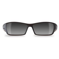 Edge Eyewear Reclus Safety Glasses Silver Mirror Lens Black Frame 1 pc