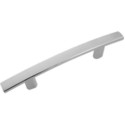 Laurey Contempo Bar Cabinet Pull 96 in. Polished Chrome Silver 1 each