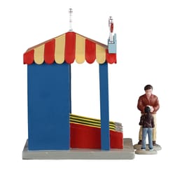 Lemax Multicolored Skee Ball Game Christmas Village