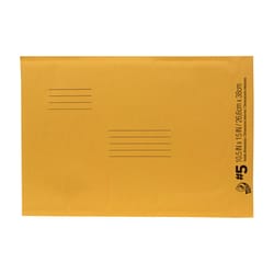Duck 10.5 in. W X 15 in. L No. 5 Beige Padded Envelope 1 pk