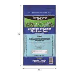 Ferti-lome Crabgrass Preventer Lawn Food For All Grasses 10000 sq ft