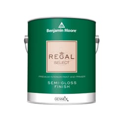 Benjamin Moore  Regal  Semi-Gloss  Base 1  Paint  Interior  1 gal. 