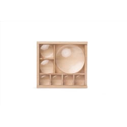 Kikkerland Huckleberry My Little Museum Toy Clear/Brown