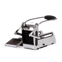 Progressive PL8 Black/Silver Stainless Steel Potato Cutter