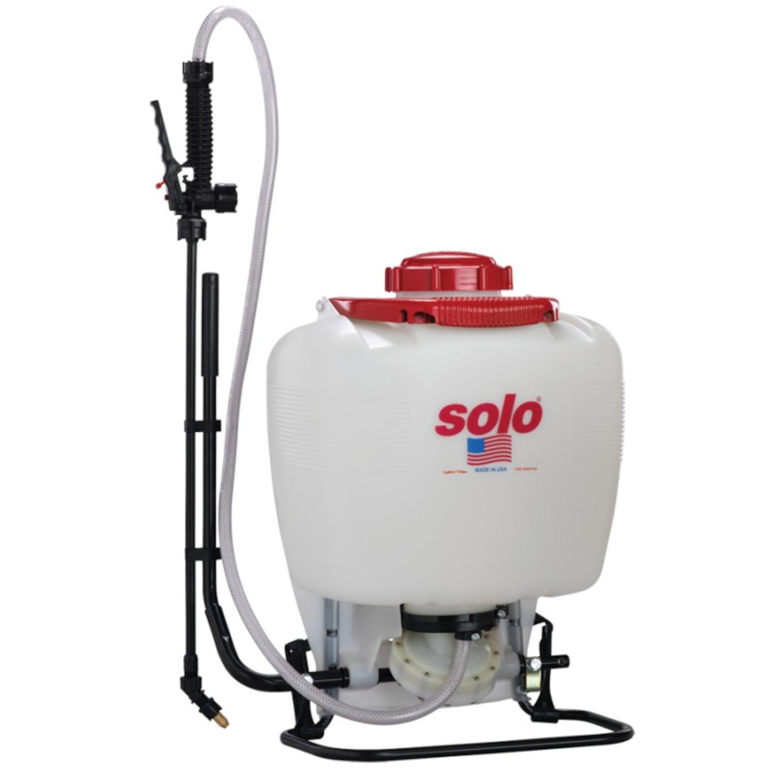Solo 4 gal Backpack Sprayer Sansujyuku sansujyuku.com