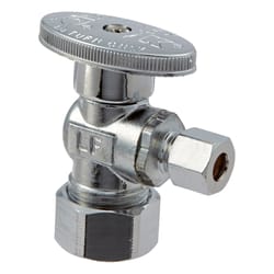 Ace Compression Compression Brass Shut-Off Valve