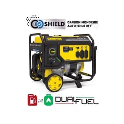 Champion 120/240 V Gas/LP Portable Generator 5500 W