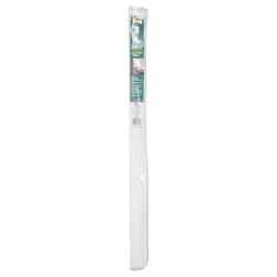 M-D BUILDING PRODUCTS White Aluminum Sweep For Doors 36 in. L X 2.5 in.