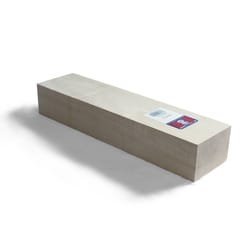 Midwest Products 2 in. X 3 in. W X 1 ft. L Basswood Block #2/BTR Premium Grade