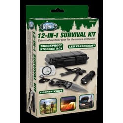 Performance Tool Northwest Trail 12-in1 Outdoor Survival Kit