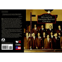 Arcadia Publishing Atlanta's Ebenezer Baptist Church History Book