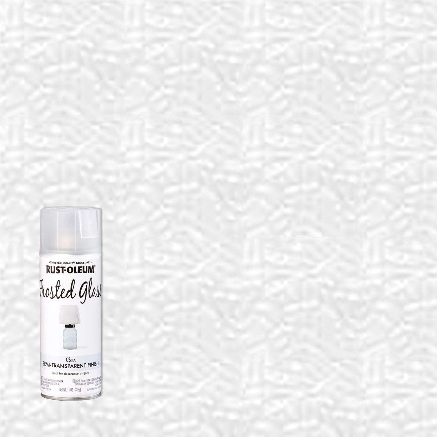 RustOleum Specialty Gloss Frosted Glass Spray Paint 11 oz Ace Hardware