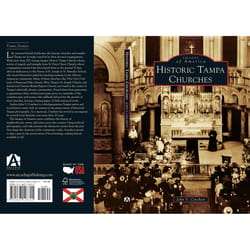 Arcadia Publishing Historic Tampa Churches History Book