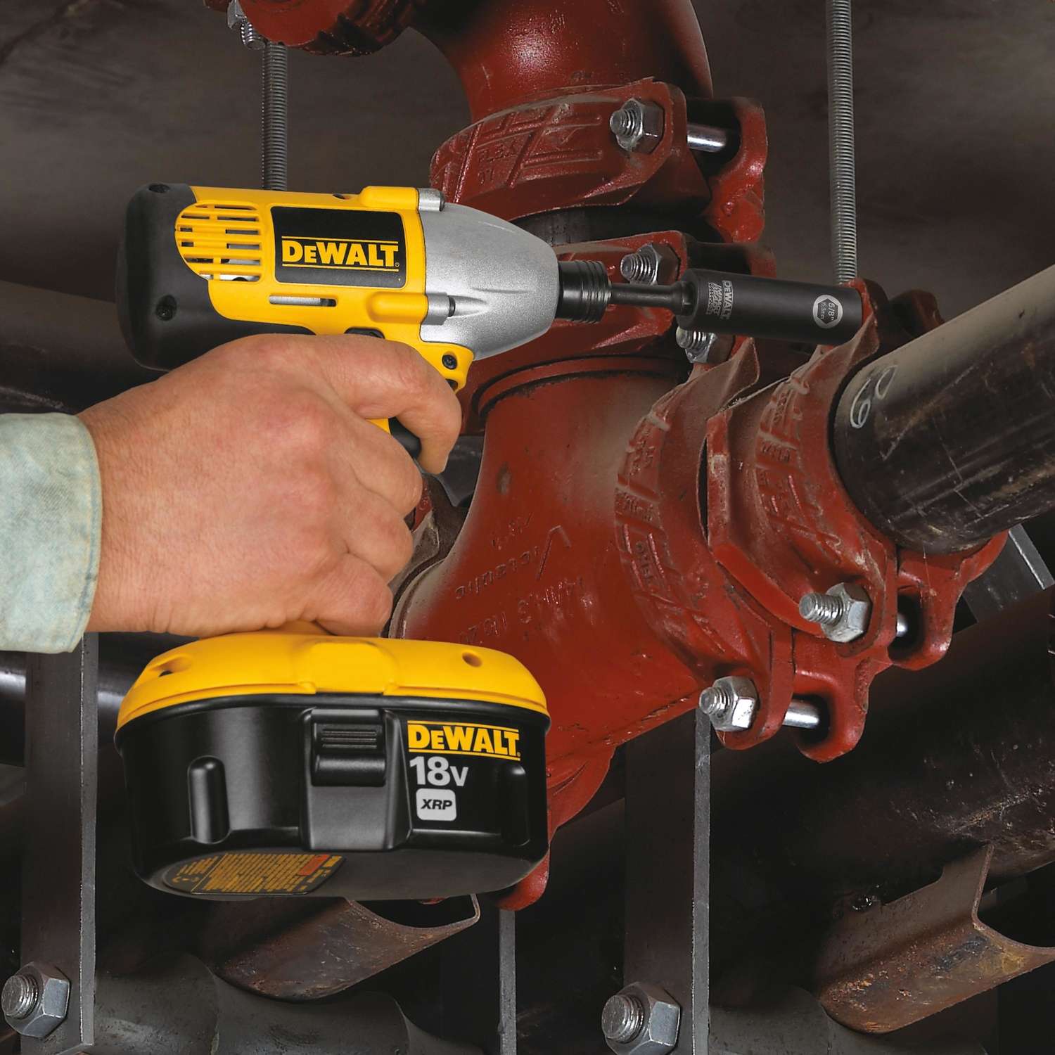 Cordless drill best sale socket adapter