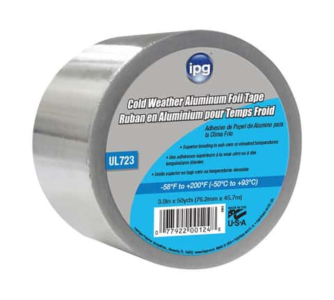 Duck HVAC Metal Repair Alum Foil Tape, 1.88 in. x 50 yd.