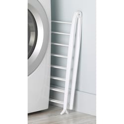 Whitmor 27.9 in. H X 6.2 in. W X 2.6 in. D Metal Collapsible Clothes Drying Rack