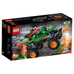 LEGO Technic Monster Jam Dragon ABS Plastic Multicolored 217 pc