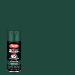 Krylon Fusion All-In-One Gloss Hunter Green Paint+Primer Spray Paint 12 oz