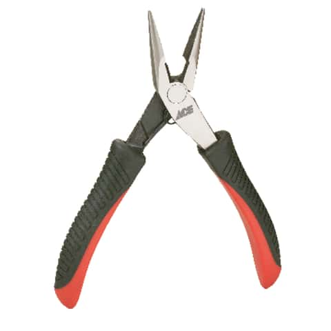 Crescent 6 in. Alloy Steel Curved Needle Nose Pliers - Ace Hardware