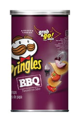 Pringles BBQ Potato Chips 2.5 oz