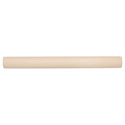 Harold Import 20 in. L X 2 in. D Wood Bakers Rolling Pin