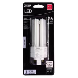 Feit PL GX24Q-3 4-Pin LED Bulb Cool White 26 Watt Equivalence 1 pk