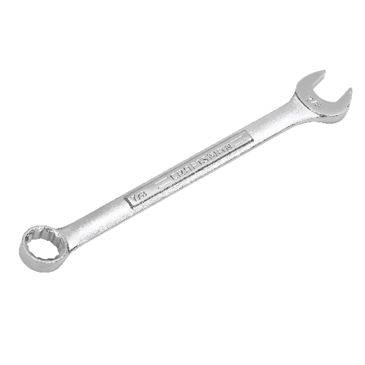 Craftsman 7/8 inch x 7/8 inch x 11.5 in. L 12 Point SAE Combination ...