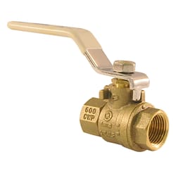 Apollo 94ALF-A Series 3/8 in. Brass FNPT Ball Valve Full Port