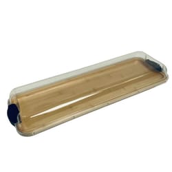 Farberware 22 in. L X 7 in. W X 3 in. Bamboo Charcuterie Board