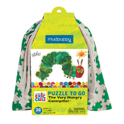 Mudpuppy Puzzle To Go Multicolored 36 pc
