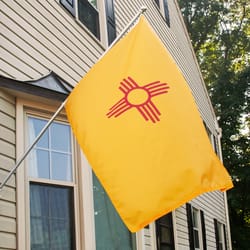 Valley Forge New Mexico State Flag 36 in. H X 60 in. W