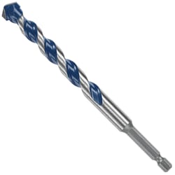 Bosch BlueGranite Turbo 1/2 in. X 6 in. L Carbide Tipped Hammer Bit Hex Shank 1 pc